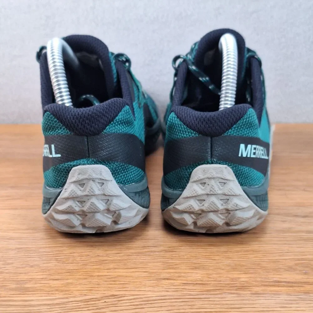Merrell Trail Glove 6 Womens 9 EU 40 Barefoot Sneakers Teal Blue Mesh Minimalist